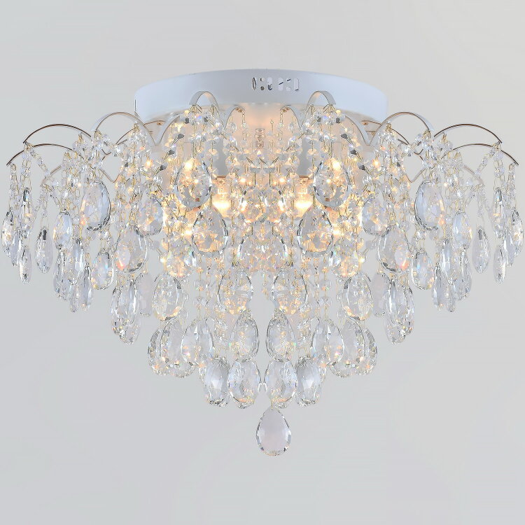 Люстра  SNEHA  04039-0.3-07 WH+GOLD PN