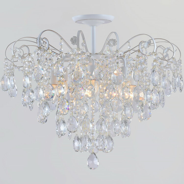 Люстра  SNEHA  04055-0.3-07 WH+GOLD PN