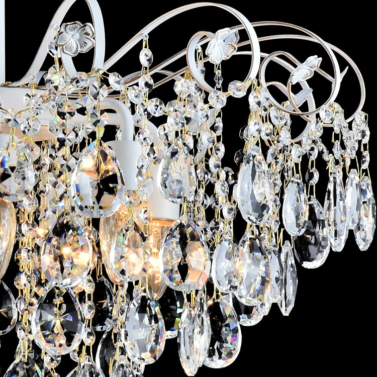 Люстра  SNEHA  04055-0.3-07 WH+GOLD PN