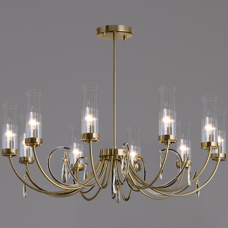 Люстра SNEHA (ILLUMICO) IL5267-10PLS-25 ELITE