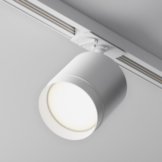Трековый светильник Maytoni TR088-1-GX53-W