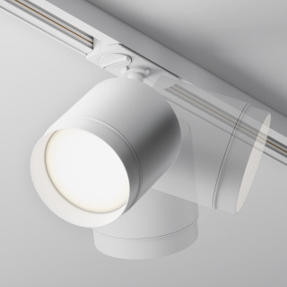 Трековый светильник Maytoni TR088-1-GX53-W
