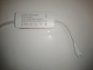 Драйвер AURA 36-50W 108-200V 300mA