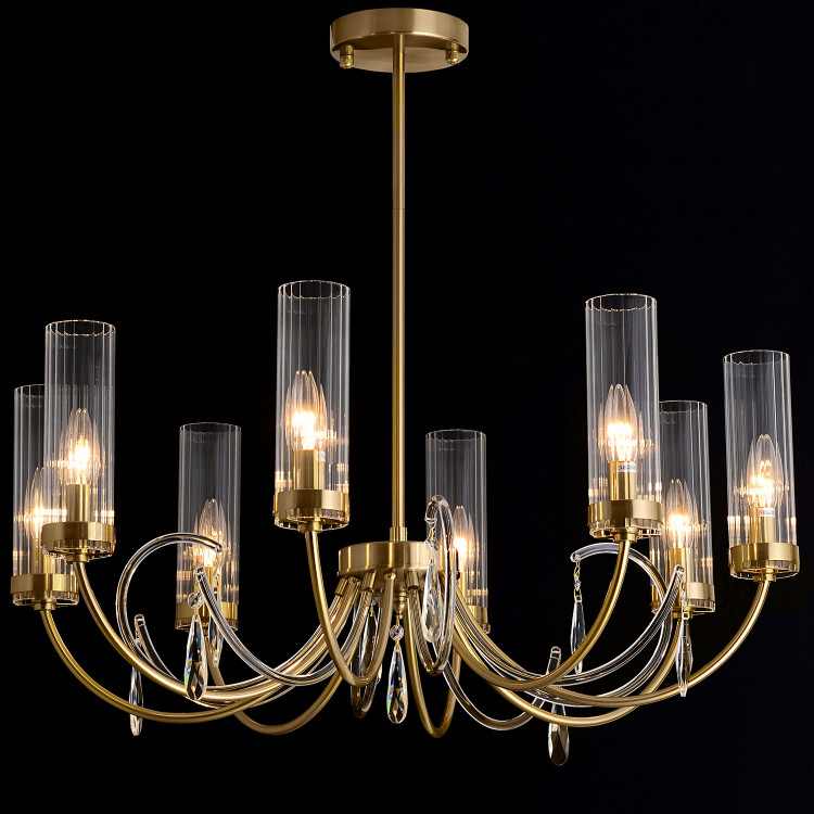 Люстра SNEHA (ILLUMICO) IL5267-8PLS-25 ELITE