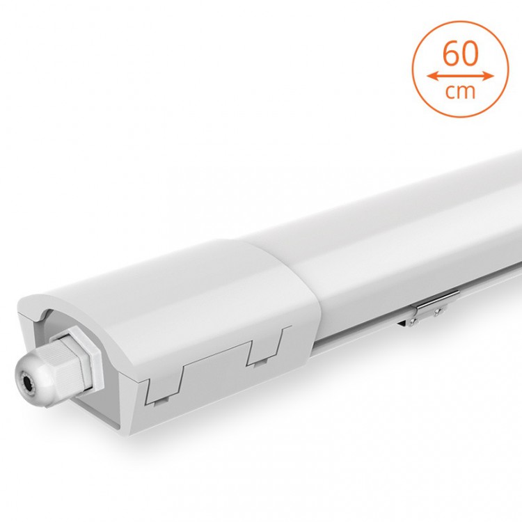 Светодиодный светильник влаг/защ. WPL18-4K60-01 4000K