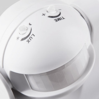 Инфракрасный датчик движения 12м 1200W 180° IP44