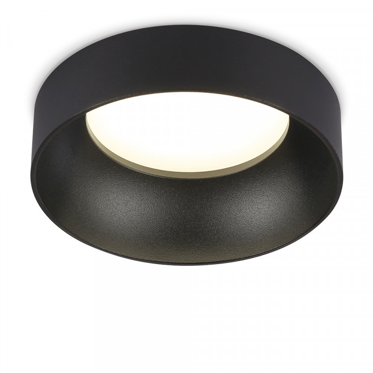 Светильник встраиваемый TN51817 BK черный IP20 GX53 D100*63