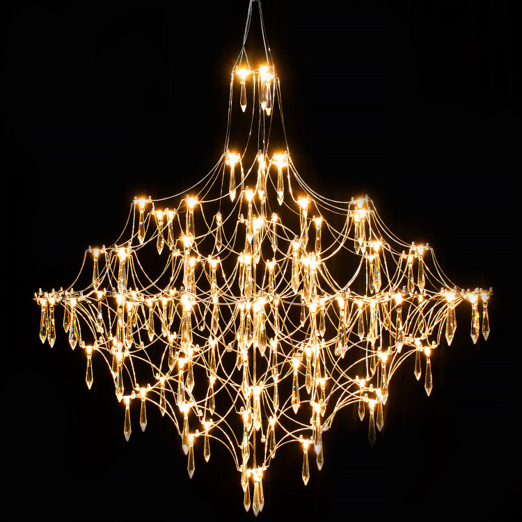 Люстра SNEHA (ILLUMICO) IL0909-1000HX-123 Ether