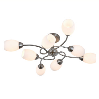 Люстра ESCADA 150007/8R E27*60W Satin nickel ES0000067