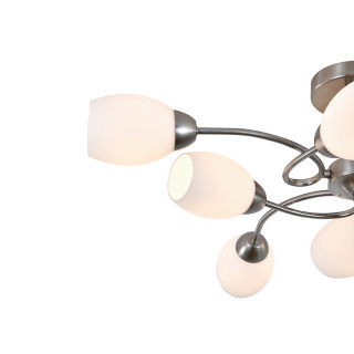 Люстра ESCADA 150007/8R E27*60W Satin nickel ES0000067