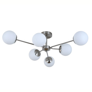 Люстра ESCADA 150008/6R E27*60W Satin nickel ES0000069