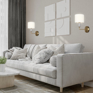 Бра Escada 650/1A E14*40W Brass