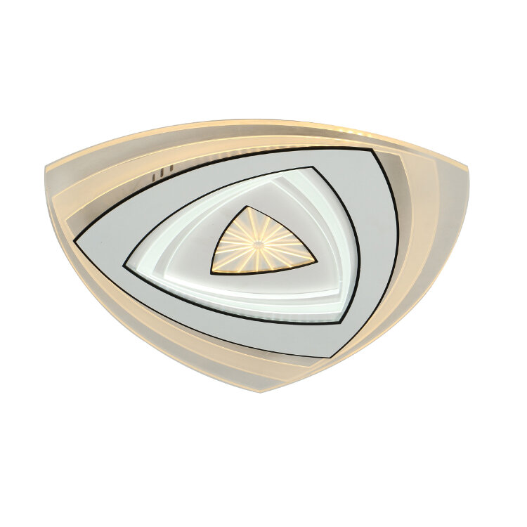 Люстра Linvel MS 1103 90W белый 3000-6000К диммир. с ПДУ