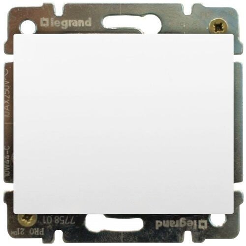 Legrand Galea Life Заглушка Белый 777078