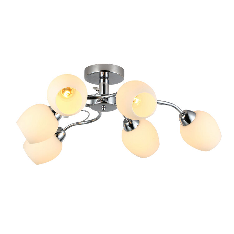 Люстра LV 9439/6 Дейн хром Е27 60W