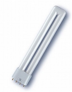 OSRAM люм. DULUX L 40W/41-827 2G11 мяг.тепл.бел.