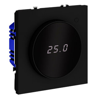 Voltum S70 Терморегулятор механический Черный матовый
