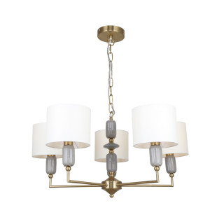 Люстра ESCADA 650/5P E14*40W Brass