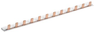 Шина соединительная типа PIN (штырь) 1-фазная 63А (1м)