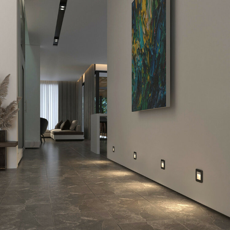 Werkel Встраиваемая LED подсветка W1154601 три режима с датчиком движения белый