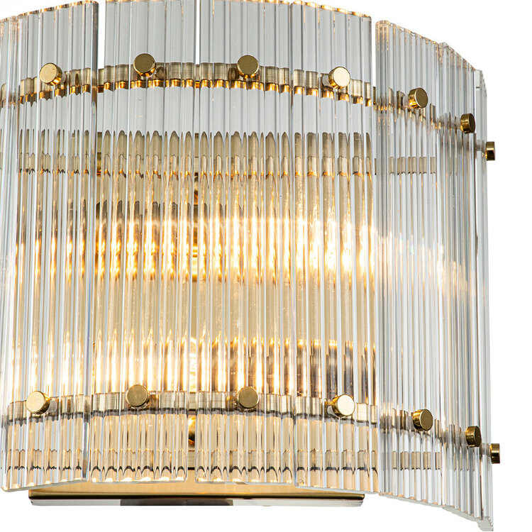 Бра INDIGO 12024/2W Brass