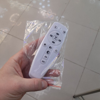 Люстра AURA 5785/4+4A Led WT