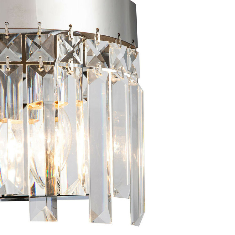 Бра INDIGO 12026/2W Chrome