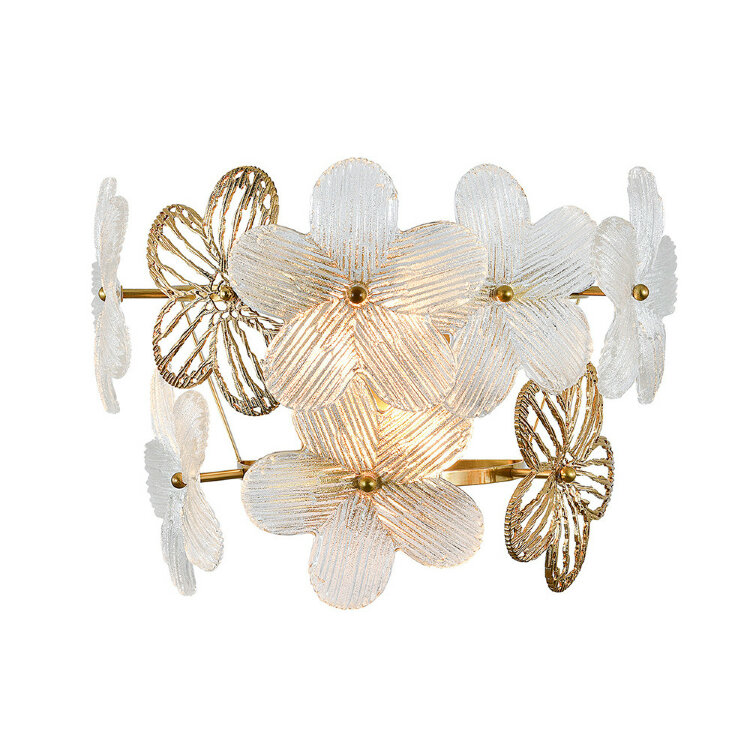 Бра INDIGO 12049/2W Brass