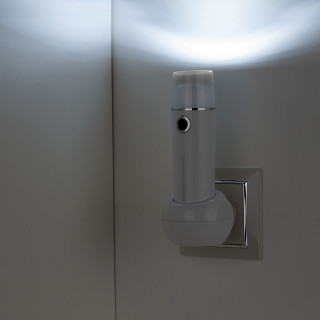 Фонарь FLF20-16,5-2W 08led WH (Eclipse)