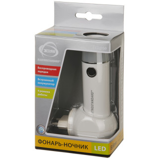 Фонарь FLF20-16,5-2W 08led WH (Eclipse)