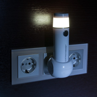 Фонарь FLF20-16,5-2W 08led WH (Eclipse)
