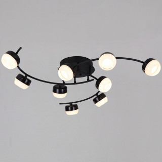 Люстра  SNEHA 90590-0.3-09 Black