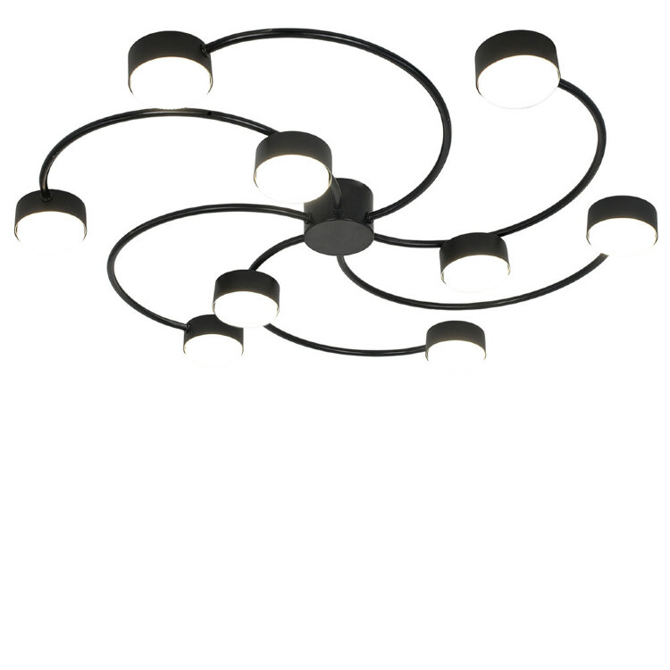 Люстра ESCADA 1180/9P GX53*15W Black