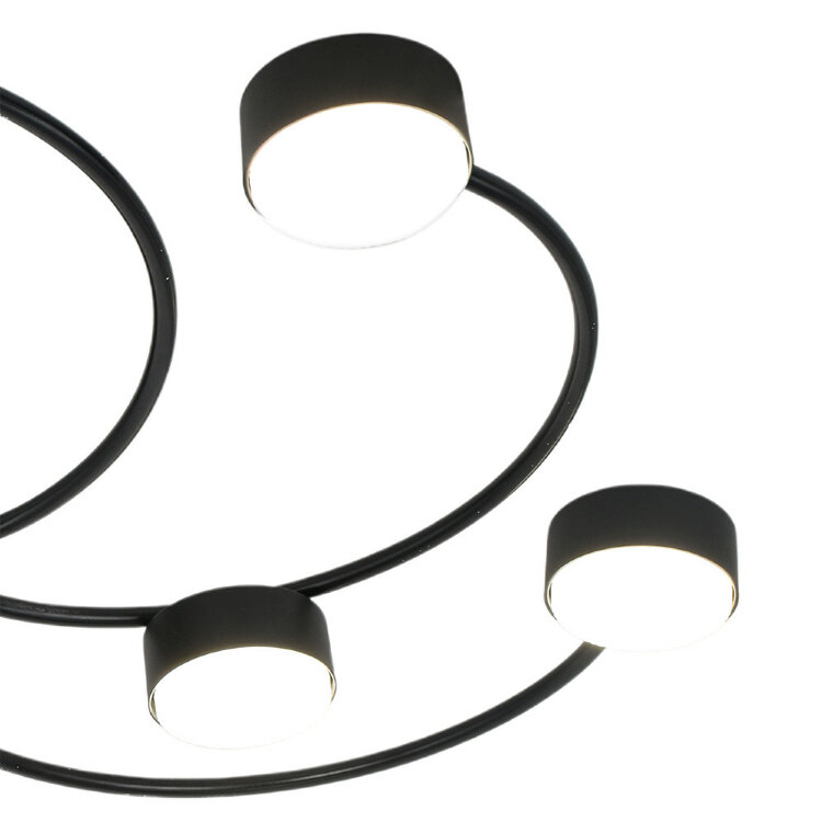 Люстра ESCADA 1180/9P GX53*15W Black