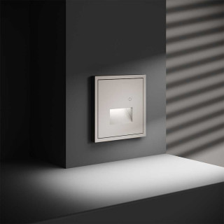 Встраиваемая LED подсветка с датчиком движения Voltum S70 03 кашемир