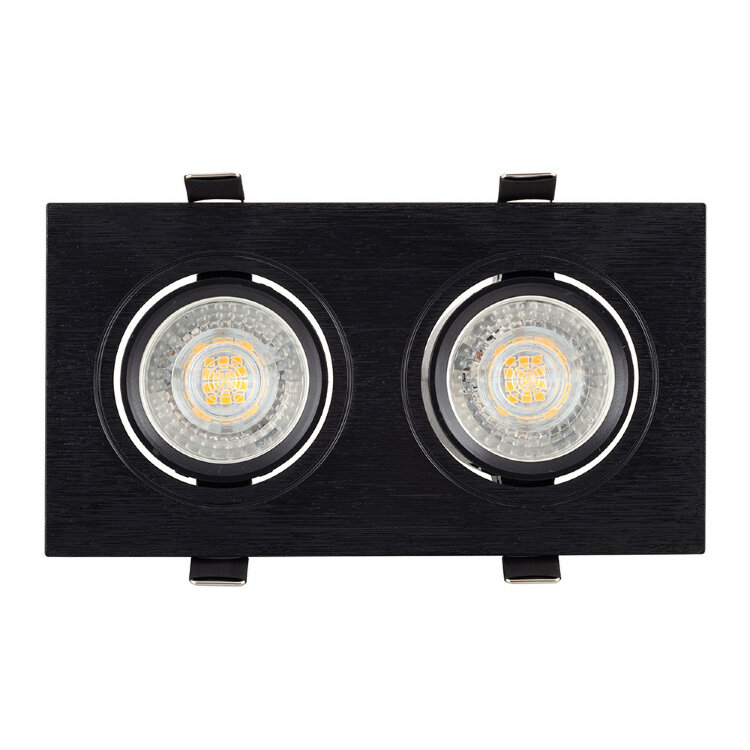 Встраиваемый светильник Denkirs DK3022-BK черный