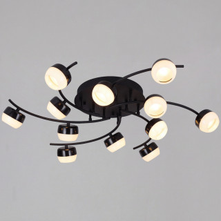 Люстра  SNEHA 90590-0.3-12 Black