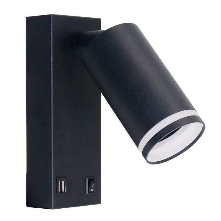 Спот  ARTELAMP  A2364AP-1BK