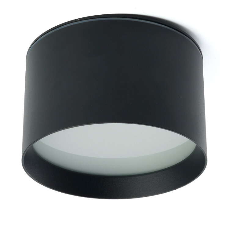 Светильник накладной Feron HL373 GX70, 25W, 230V, IP44, цвет черный