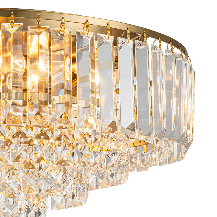 Люстра ESCADA  2112/6P E14*40W Gold