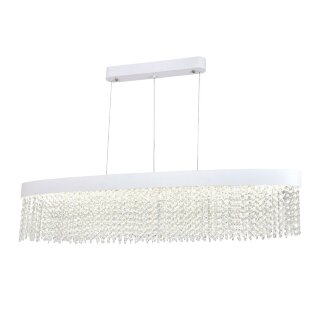 Люстра INDIGO  12054/1PL White V000193L