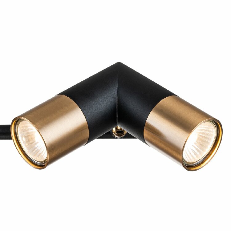 Люстра INDIGO  11036/6R Black V000452