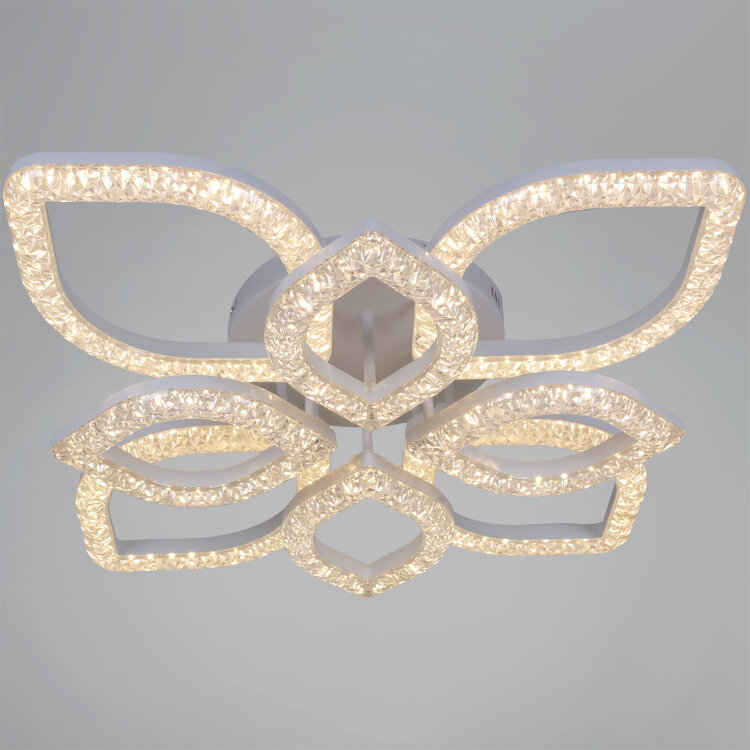 Люстра  SNEHA  28120-0.3-4+4C WH