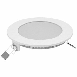 Светодиодный встраиваемый Gauss 12W 6500K ультратонкий круглый IP20