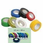 Изолента " SafeLine " 15мм/20м (от -50*С до +80*С) черная