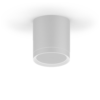 Светильник накл. Gauss HD023 6W 3000K 68х75мм белый