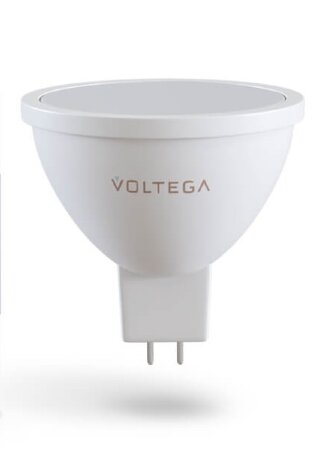 Лампа светод. Voltega Simple MR16 7W 4000K 110^ GU5.3 7059