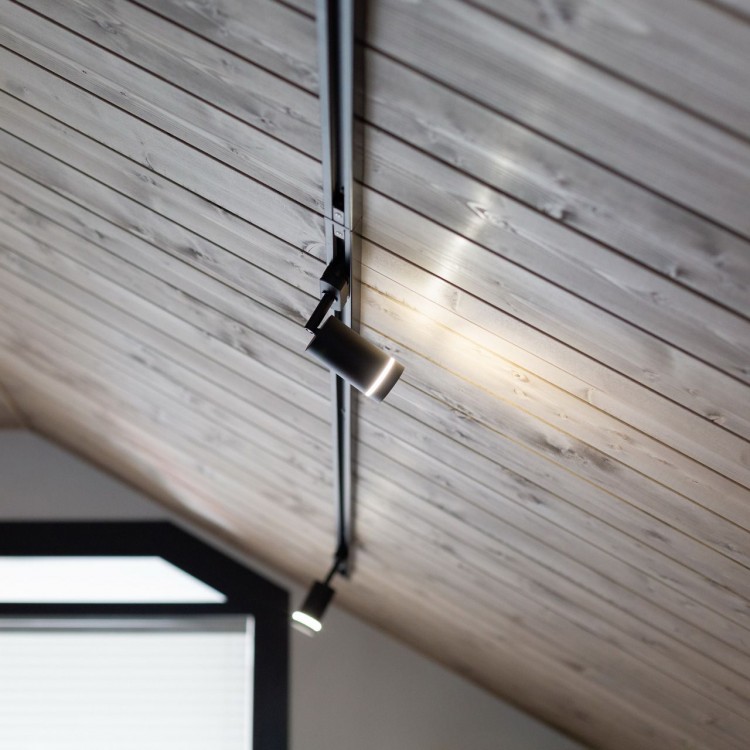 Однофазный шинопровод черный (1м.) Elektrostandard 85079/00 / 