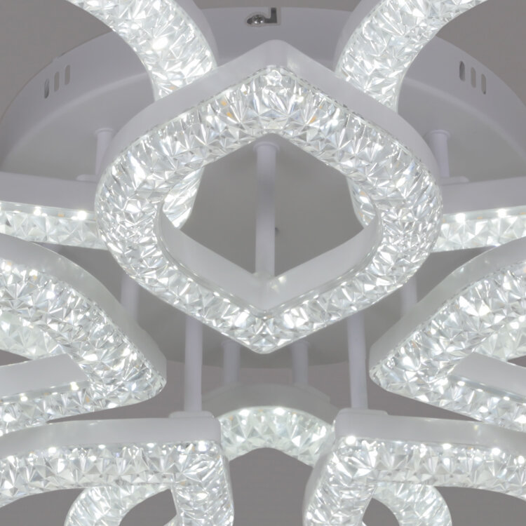 Люстра  SNEHA  28120-0.3-5+5C WH