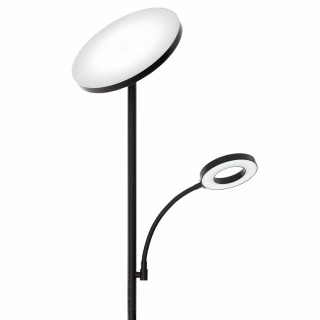 Торшер CITILUX CL810011 Click  черный с пультом